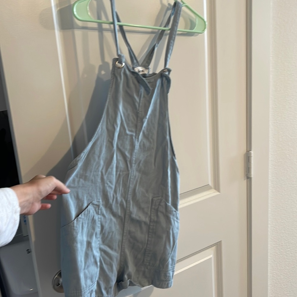 Small maternity overalls